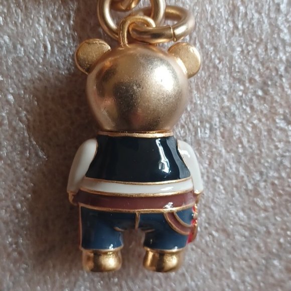 Coach x Star Wars Han Solo Bear Keychain Bag Charm NWT - Picture 9 of 9